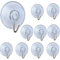 thumbnail image 2 of Large Suction Cups For Wreaths No Drill S Suction Cup Hooks - 4pc Stainless Steel No-Drill Hangers Suction Cup Wreath Hangers 2 of 10