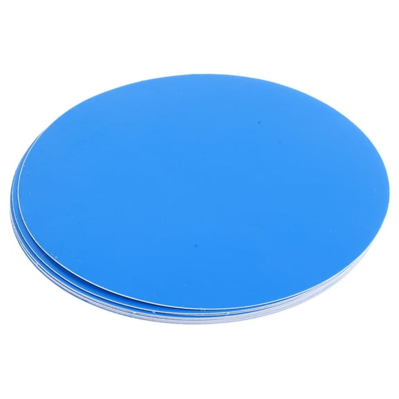 10 PCS Safety Cover Tape Swimming Pool Repair Subsidy 7.30X7.30X0.10CM Blue