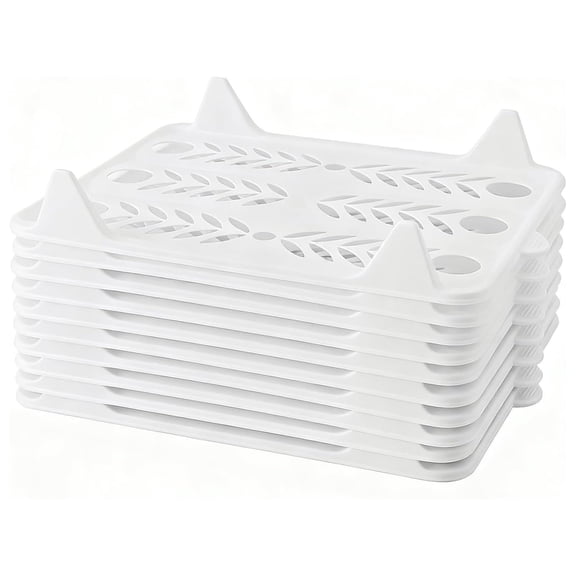 10 PCS T Shirt Organizer for Clothes Storage, Stackable Closet Organizer with Easy Access, Shirt Folder Board, Sturdy and Durable, Clothes Folder