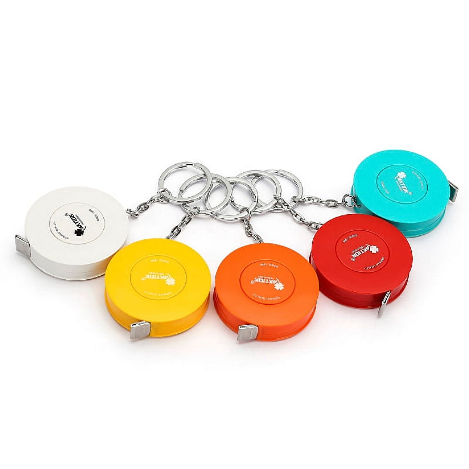 Push Pin Measuring Ruler 10 PCS Tape Measure 150cm/60 inch Push Button Measuring Soft ...