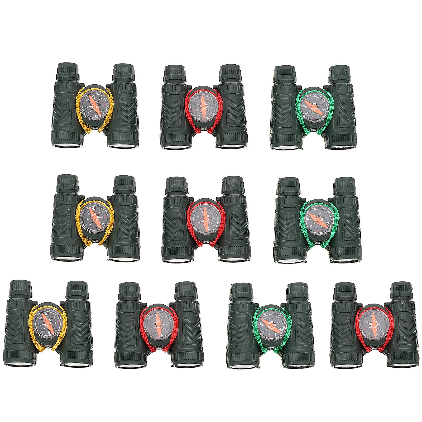 10 PCS Telescope Toy Kids Sightseeing Binocular Toys for Girls Outdoor Binoculars Party Favors