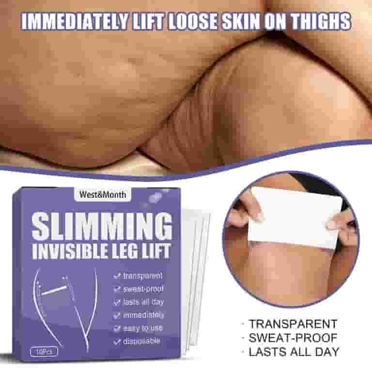 10 PCS Thigh Lift Tape Invisiblely Leg Lifting Sticker