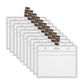 thumbnail image 1 of 10 PCS Transparent Waterproof Card Cover Sleeves,Pvc Card Protector,Card Holder For Wallet Business Card Sleeve,Waterproof Cards Protector Cover For Credit Card,Business Card,Social Security Card, 1 of 6