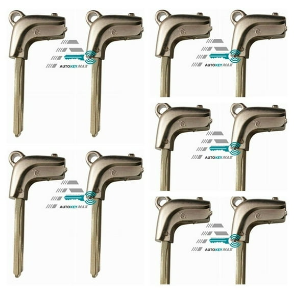 10 PCS Uncut EMERGENCY KEY For LEXUS TOY48 69515-30300