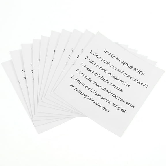 10 PCS Underwater Patch Kit Pool Opening above Ground Accessories Bride White