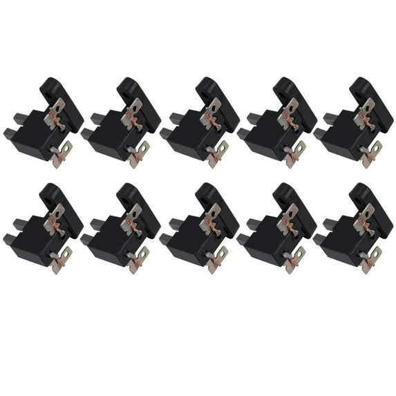 10 PCS Universal Carbon Brush For 4KW 5KW 7KW Generator