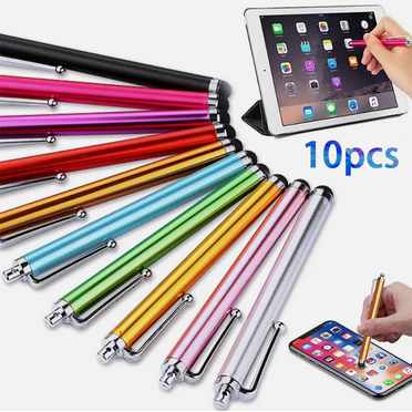 10 PCS Universal Stylus Pen for iPad iPhone Samsung Tablet - Precise Touch Screen Stylus Compatible with Most Touchscreen Devices.