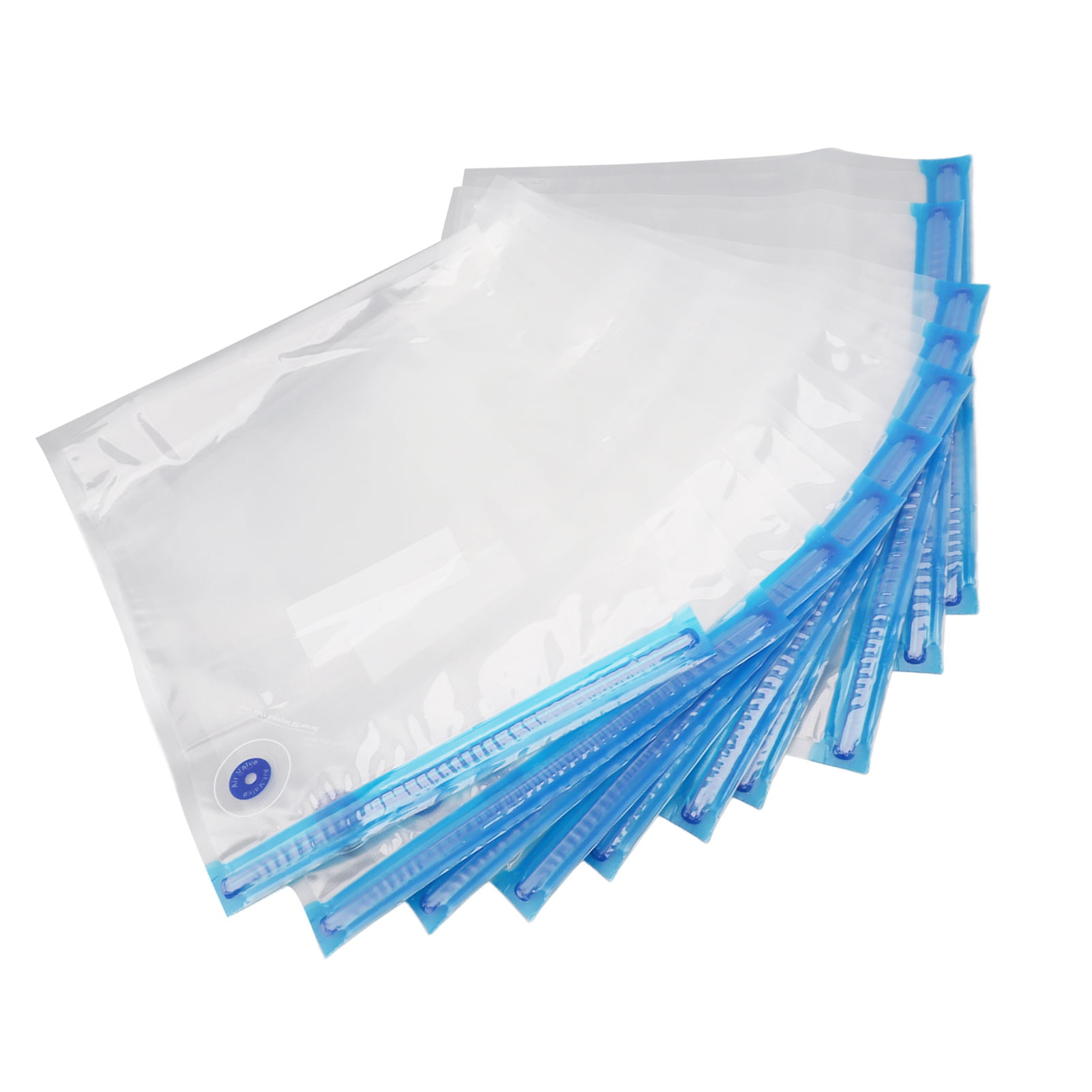 10 PCS Vacuum Sealer Bags, Extend Shelf Life Vacuum Bags Efficient Food