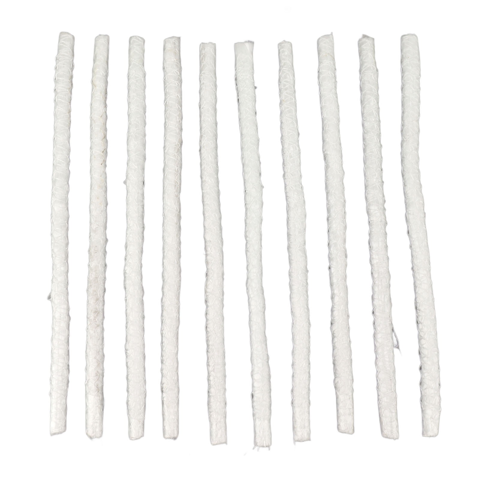 10 PCS Wicks Torch Replacement 13.78in Tiki Torch Fiberglass Wicks for