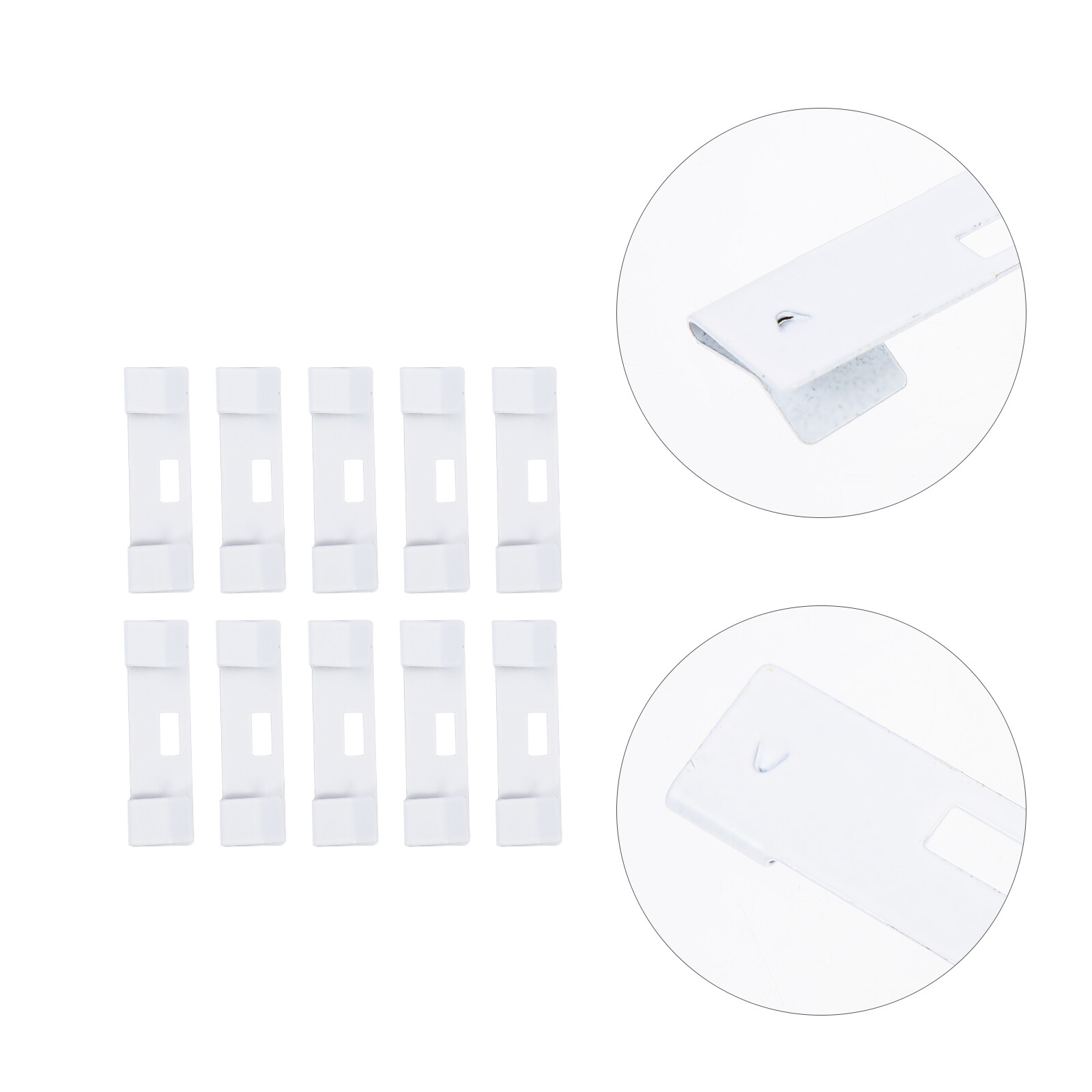 10 PCs Vertical Blind Repair Vane Metal Blind Repair Tabs Vertical Blinds Replacement Blind