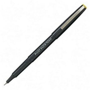 10 PENS: Pilot Razor Point Stick Pen, Extra Fine Point, Black, (11001)