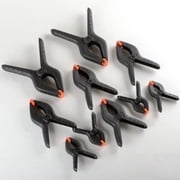 10 PIECE SPRING CLAMP SET 3 SIZES 40097