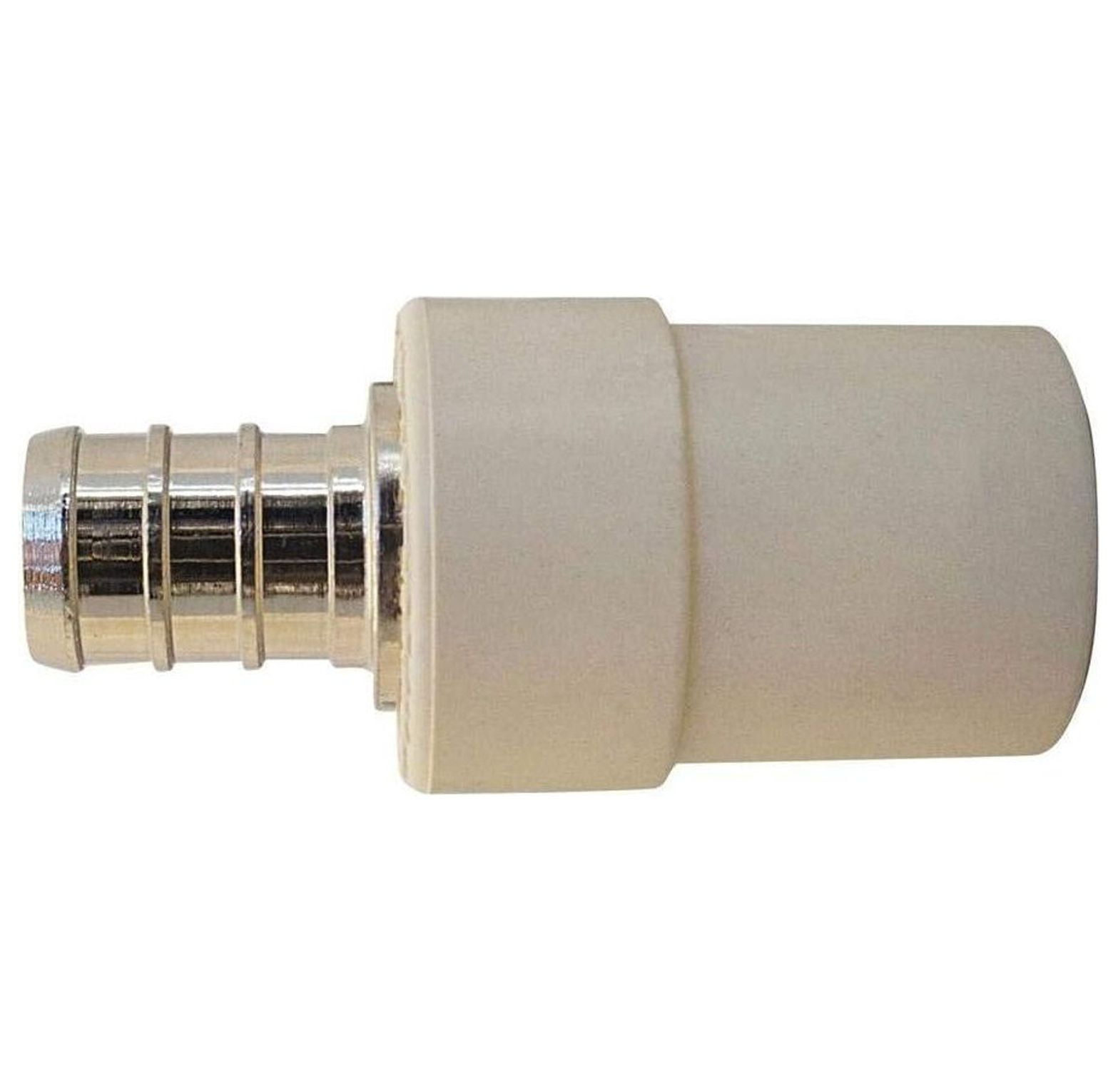 10 PIECES CintBllTer 1/2" PEX X 1/2" CPVC COUPLING, TRANSITION COUPLING