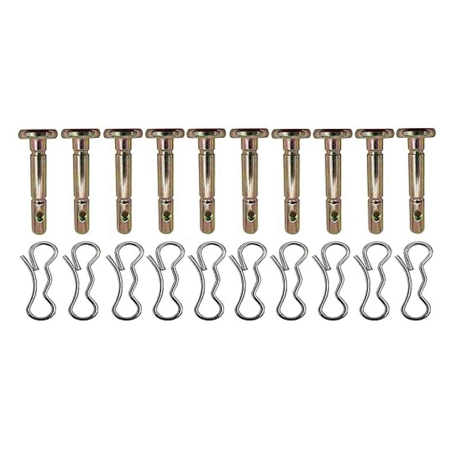 10 PK 738-04124A and 714-04040 Shear Pins and Cotter Pins for Cub Cadet ...