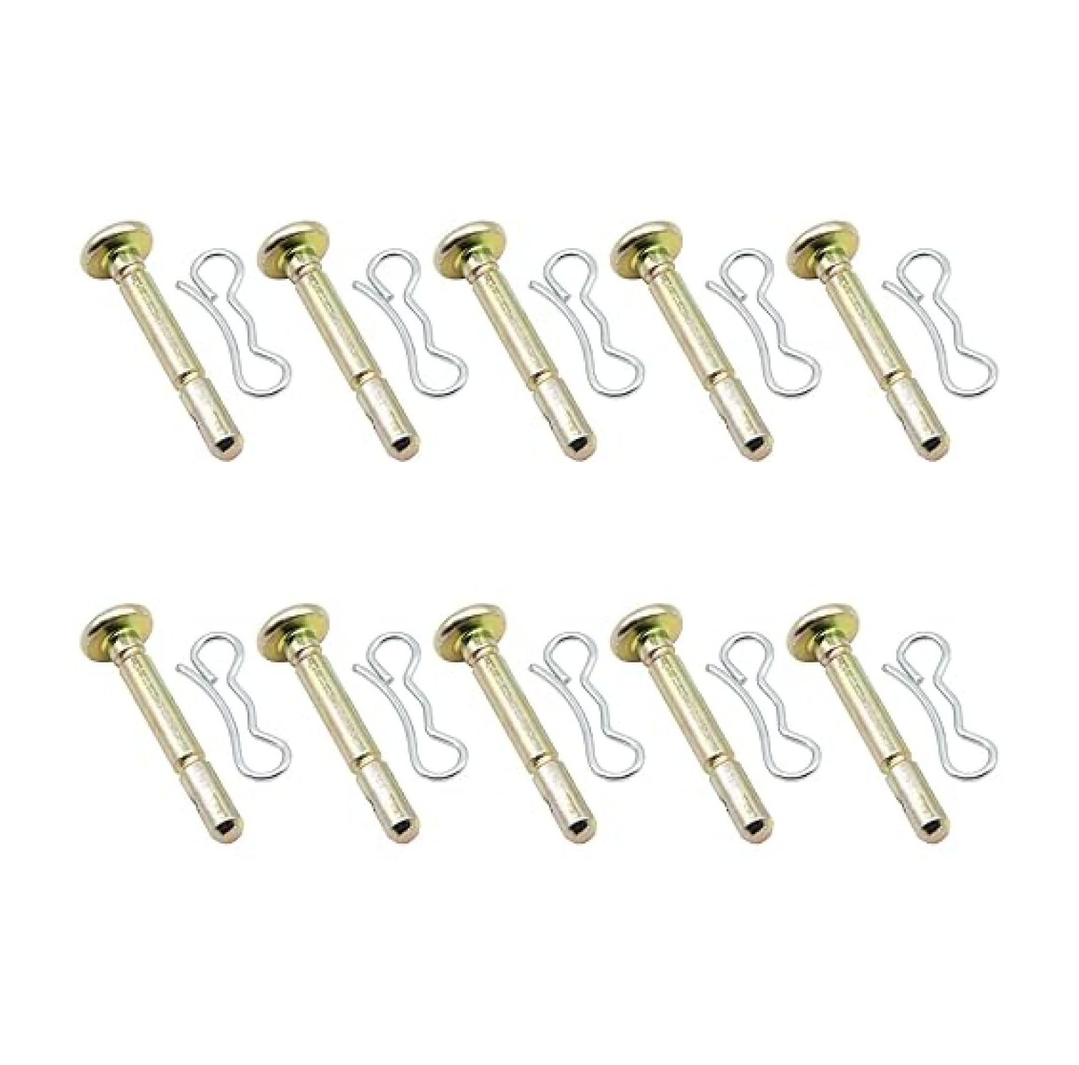10 PK 738-04155 and 714-04040 Shear Pins Replacement for MTD Cub Cadet ...
