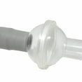 thumbnail image 1 of 10 PK NEW Universal Fit in-Line Bacterial Viral Filter for CPAP and BiPAP Machines, 1 of 3