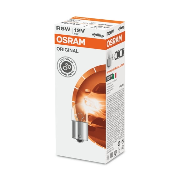 10-PK Osram 5007 R5W 12V High-Performance Automotive Bulb