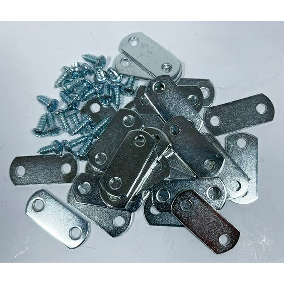 10 Pack 0/0" Offset Clips With Screws