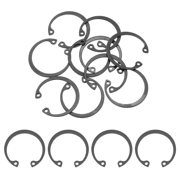 10 Pack1-1/8"Internal Retaining Ring Circlip, Internal Circlip Snap Rings