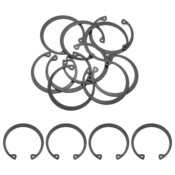 10 Pack1-11/16"Internal Retaining Ring Circlip, Internal Circlip Snap Rings
