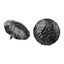 10 Pack 1.25 Inch Black Finish Decorative Door Nail Clavos By Borderland Rustic Hardware