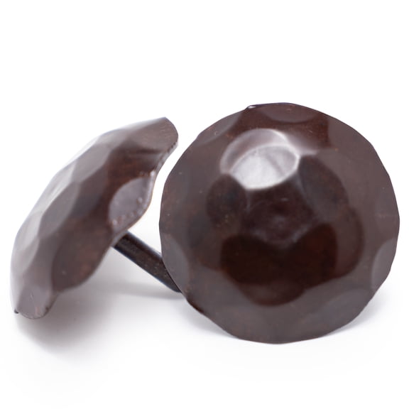10 Pack 1.25 Inch Sealed Rusted Decorative Door Nail Clavos By Borderland Rustic Hardware