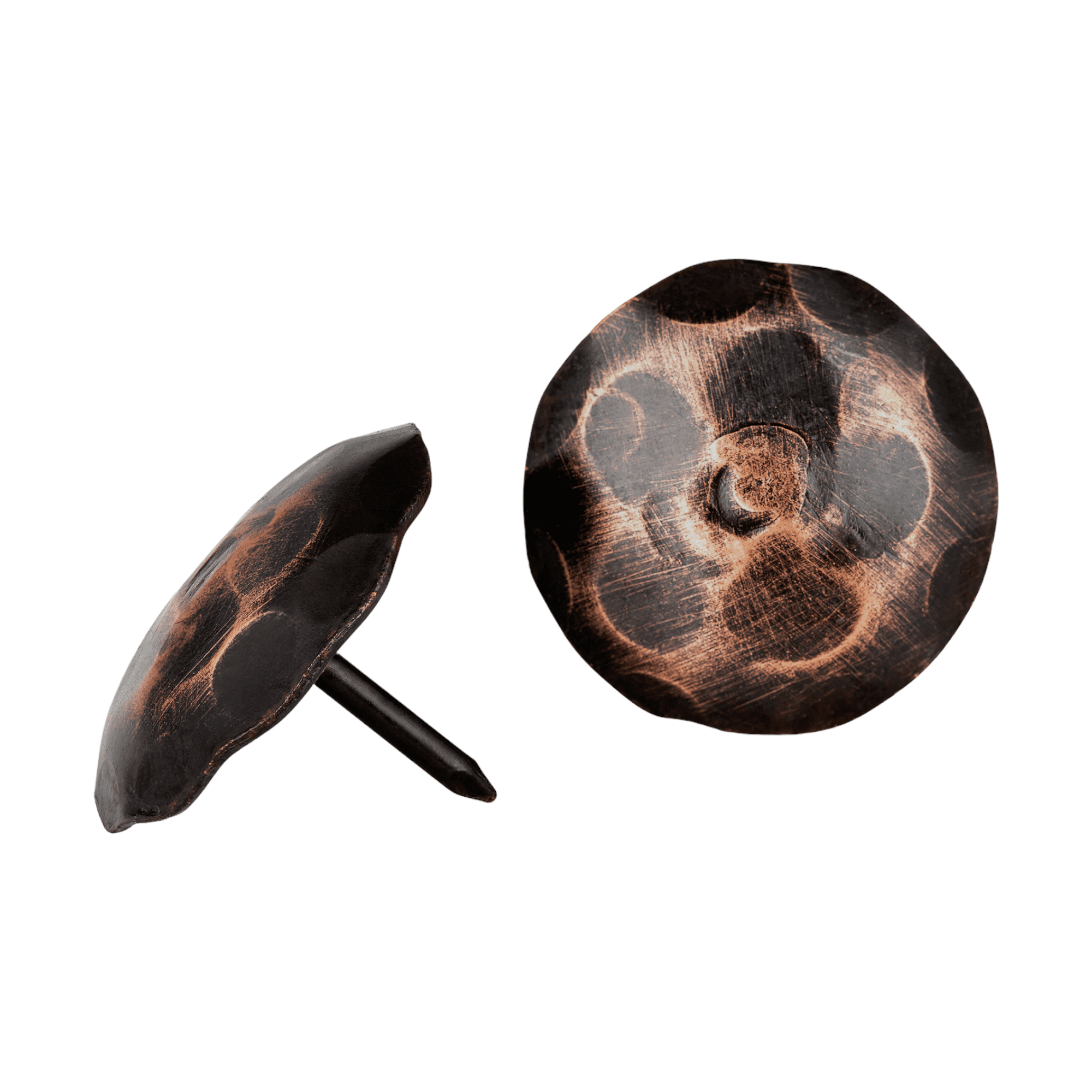 1.5" Oil Rubbed Bronze Decorative Nail Clavos, 10 Pack