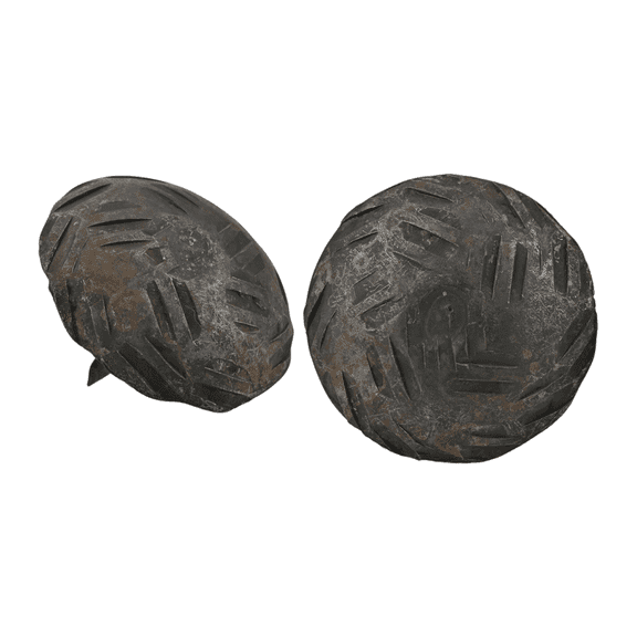 10 Pack 1.5 Inch Unfinished Decorative Door Nail Clavos By Borderland Rustic Hardware