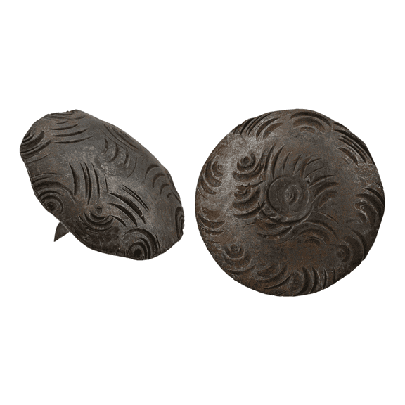 10 Pack 1.5 Inch Unfinished Decorative Door Nail Clavos By Borderland Rustic Hardware