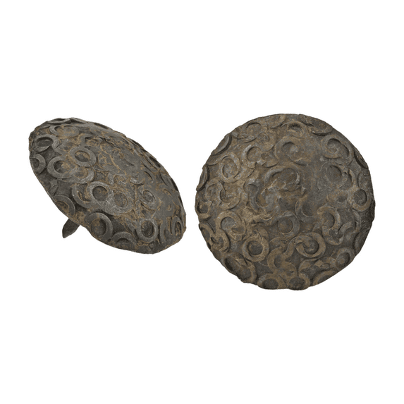 10 Pack 1.5 Inch Unfinished Finish Decorative Door Nail Clavos By Borderland Rustic Hardware