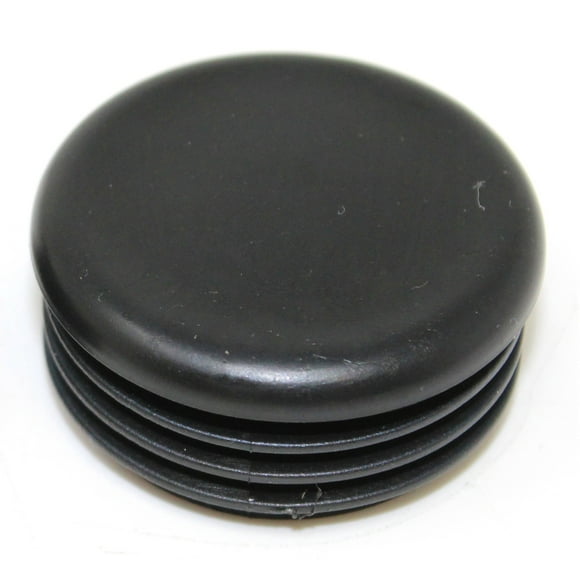 10 Pack of 1.5" Round Tubing Plastic Black Hole Plug End Cap, 1.5 inch OD Tube Pipe Cover Plug, Heavy Duty Plastic Plug Cap Insert, Durable Chair Glide