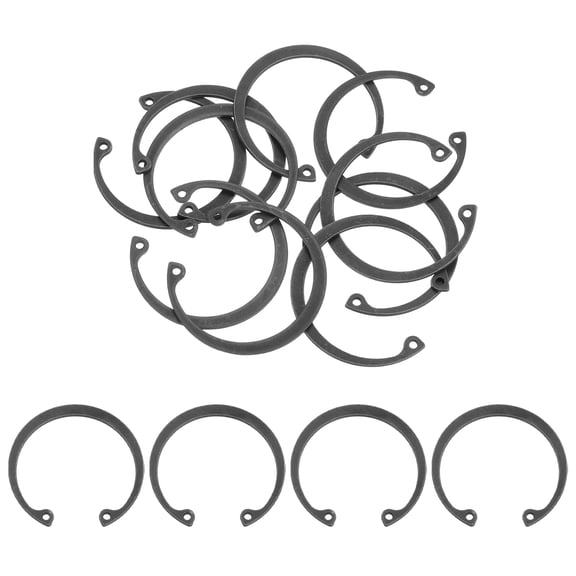 10 Pack1 9/16"Internal Retaining Ring Circlip, Internal Circlip Snap Rings