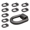 thumbnail image 1 of (10 Pack) 1" Heavy Duty Weld-On Forged D Ring 47,000 Lbs, 1 of 5