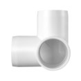 thumbnail image 1 of Dranite 10-Pack 1-Inch PVC 90-Degree Elbow Fittings, Schedule 40 Plumbing Connector (3-Way), 1 of 11