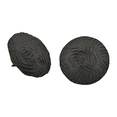 thumbnail image 1 of 10 Pack 1 Inch Unfinished Decorative Door Nail Clavos By Borderland Rustic Hardware, 1 of 4