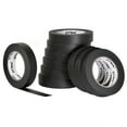 thumbnail image 1 of 10 Pack 1" inch x 60yd STIKK Black Painters Tape 14 Day Easy Removal Trim Edge, 1 of 1