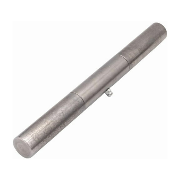 10 Pack 10" Heavy Duty Steel Weld-On Greaseable Trailer Ramp Door Hinge  Steel Smooth Swing Barrel Design, Ideal for Utility Trailers, Ramps & Truck Doors