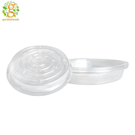 10 Pack 10 Inch High Quality Drip Trays Round Plastic Plant Flower Pot Saucer
