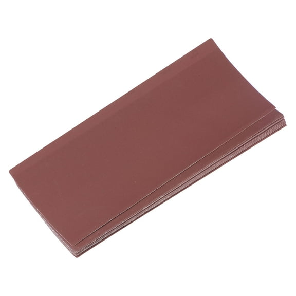 Uxcell 10pcs Sandpapers 9"x3.7" Aluminum Oxide Sanding Sheets for Hand Sander 1000 Grit