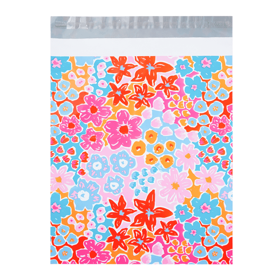 10 Pack 10x13 inch Self Seal Custom Cute Poly Mailers Shipping Premium Bags for Trading Cards Jewelry Lip Gloss Stickers and Small Business
