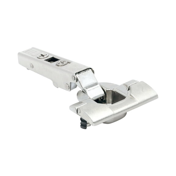 10 Pack 110 Deg Straight Arm Clip Top Overlay INSERTA Self Close Hinge