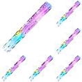 thumbnail image 1 of 10-Pack 12 Inch/30cm Flexible Rulers - Color Gradient Design, Soft PVC, Double-Sided Inch/Centimeter Scale, Bendable for Irregular Surfaces, Ideal for Drawing & Measuring, 1 of 9