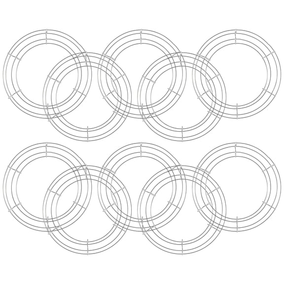 10 Pack: 12" Wire Wreath Frame by Ashland