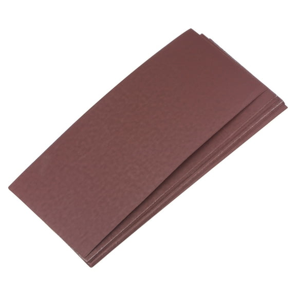 Uxcell 10pcs Sandpapers 9"x3.7" Aluminum Oxide Sanding Sheets for Hand Sander 1200 Grit