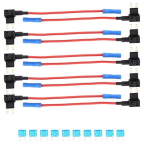 Add Fuse Tap Adapters for Auto Circuits