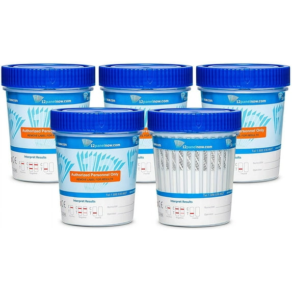12PanelNow 14 Panel Multi-Drug Urine Cup Test with ETG |TRA | FEN - Pack of 10