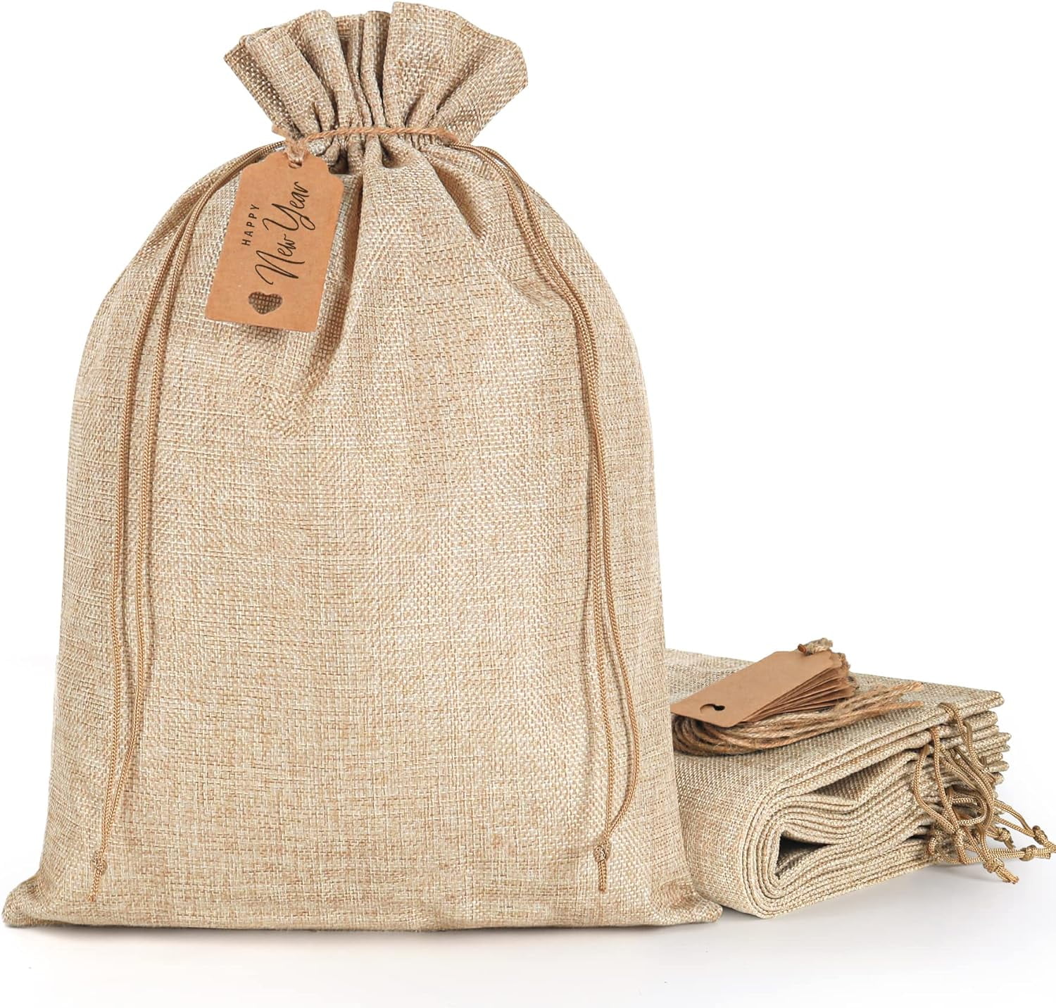 Burlap sacks walmart best sale