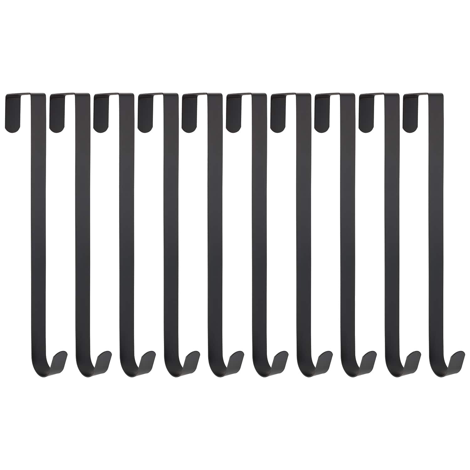 10 Pack: 14" Black Wreath Hanger by Ashland
