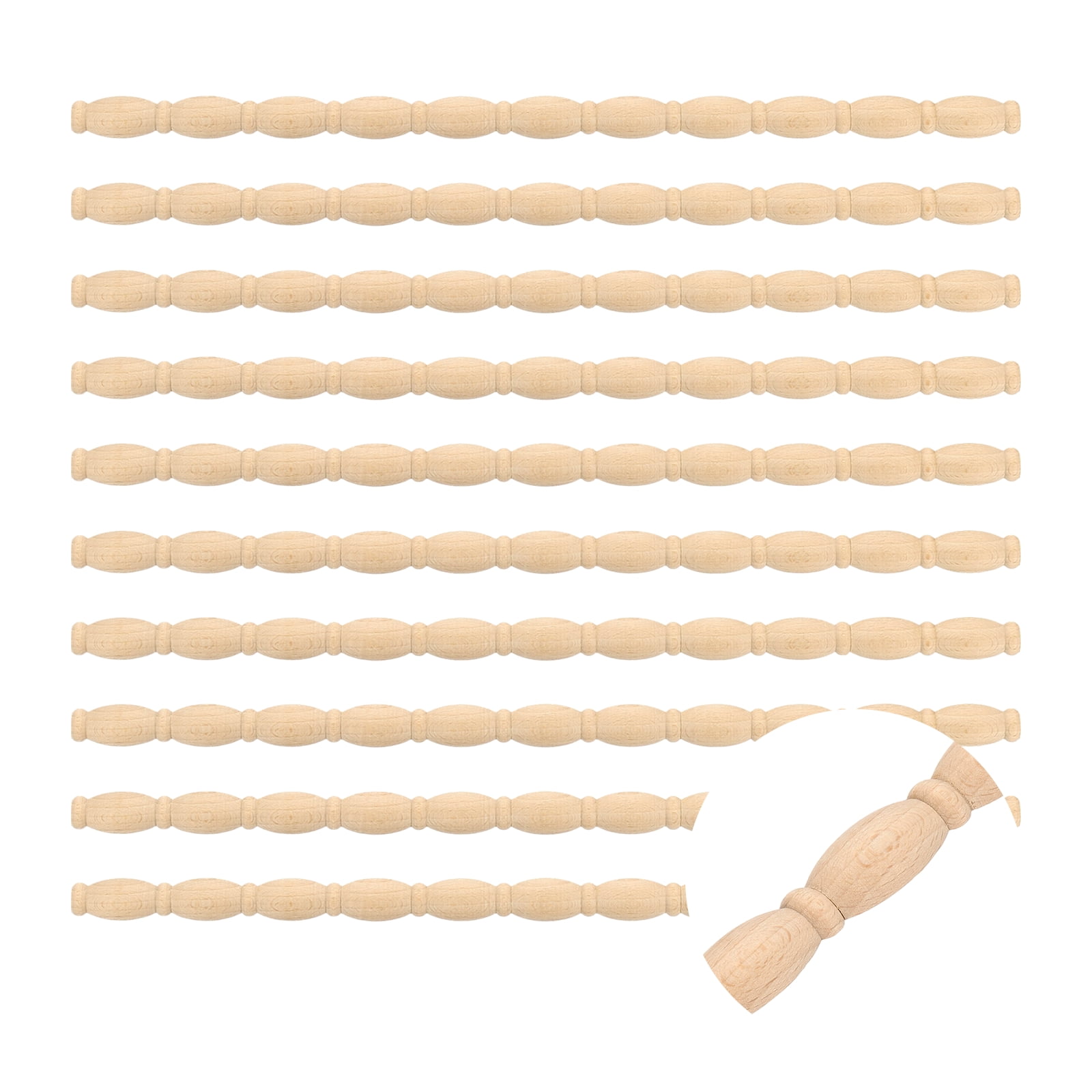 Curated visual reference: Picture Idea: 10 Pack 15 75 Decorative Wood Trim Unfinished 3D Wooden