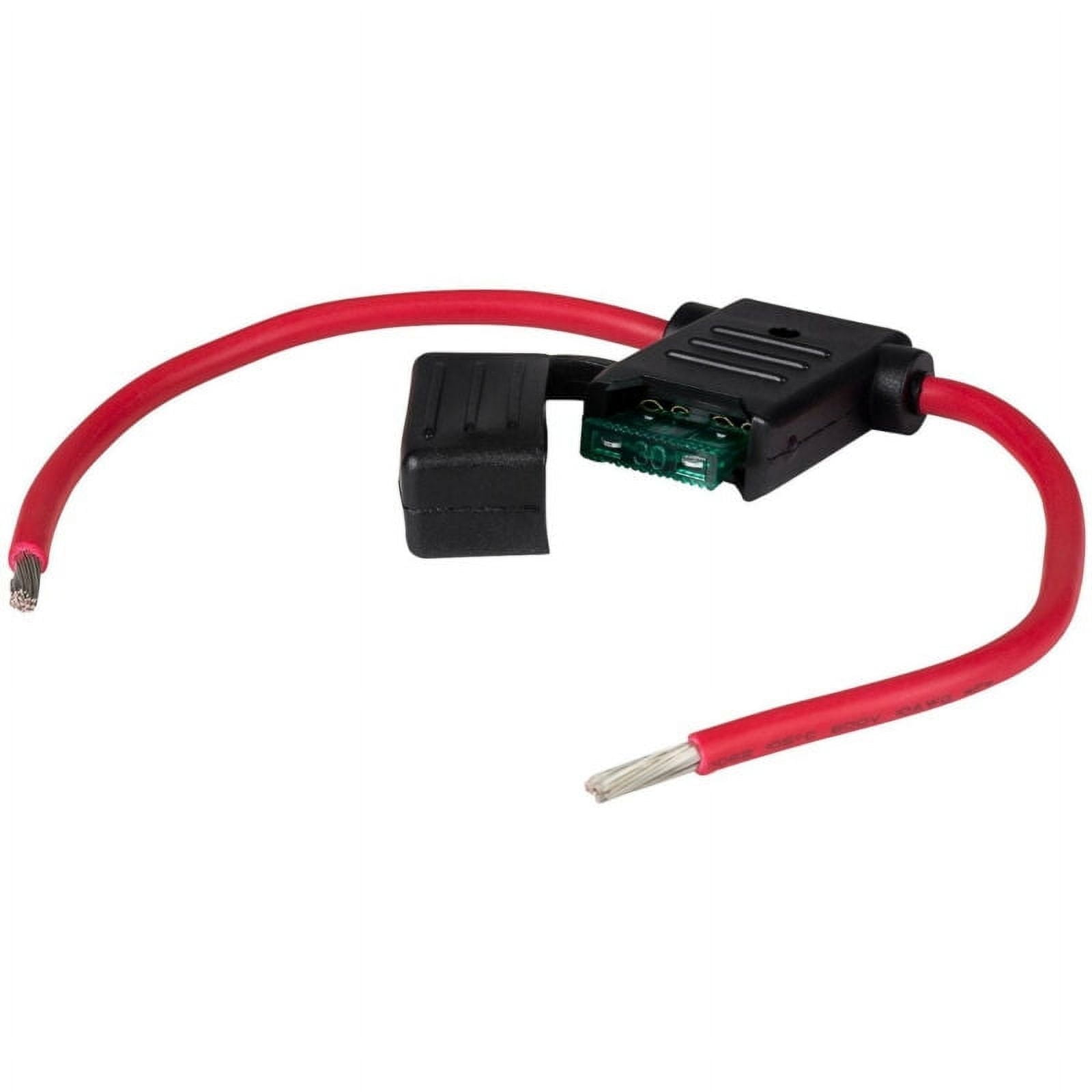 10 Pack 16 GAUGE ATC / ATO FUSE HOLDER IN-LINE AWG WIRE